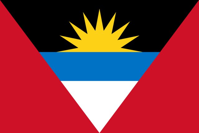 Antigua and Barbuda flag