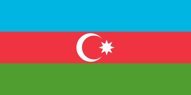 Azerbaijan flag
