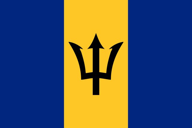 Barbados flag