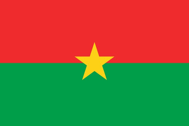 Burkina Faso flag