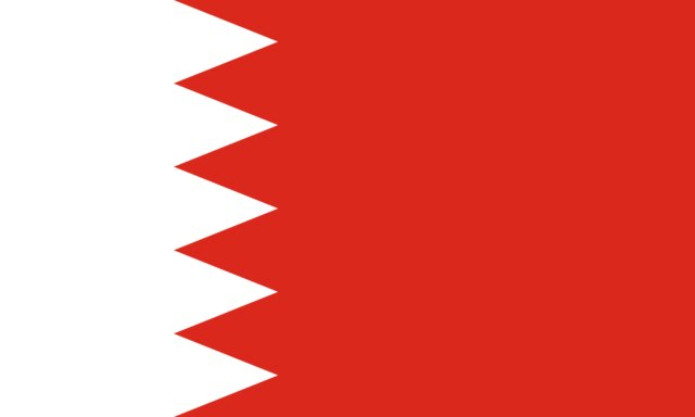 Bahrain flag