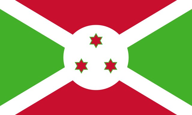 Burundi flag
