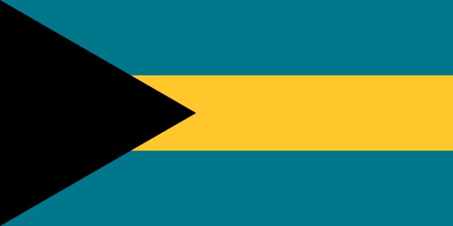 Bahamas flag