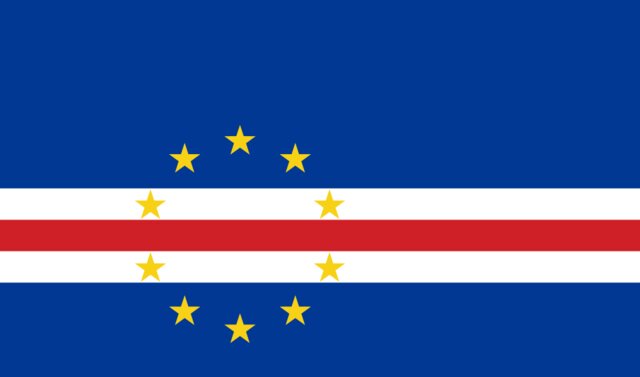Cape Verde flag