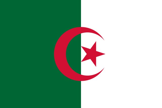 Algeria flag