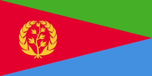 Eritrea flag