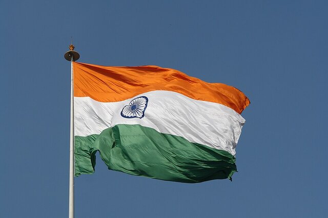 India flag