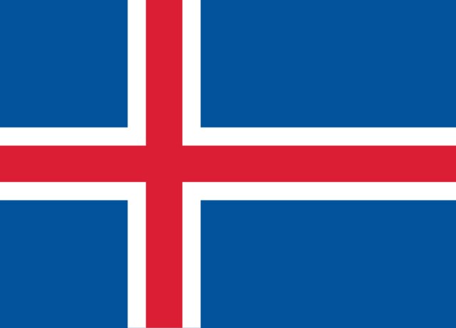 Iceland flag