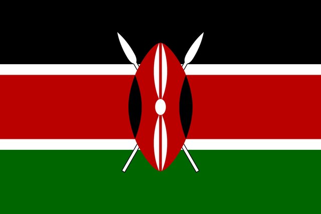 Kenya flag
