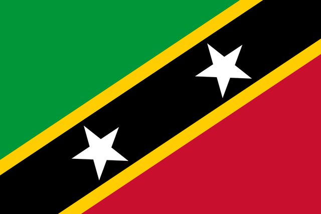 St Kitts CBI flag