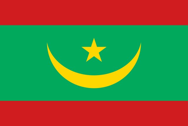 Mauritania flag
