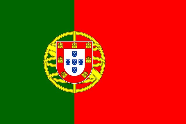 Portugal Golden Visa flag