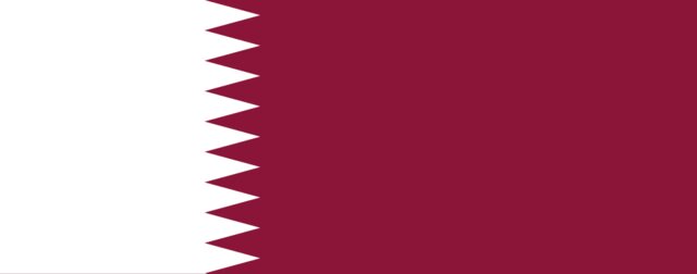 Qatar flag