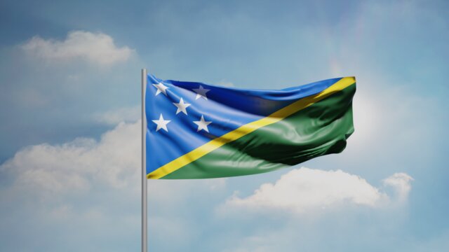 Solomon Islands flag