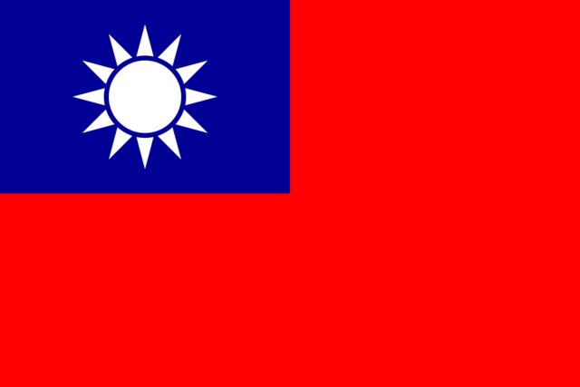 Taiwan flag