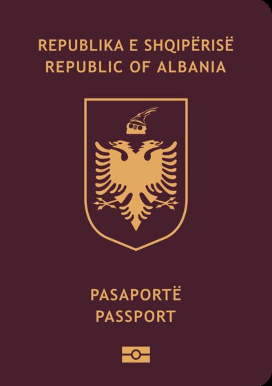 Albania passport