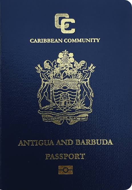 Antigua and Barbuda passport