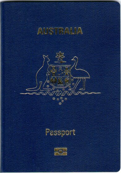 Australia passport