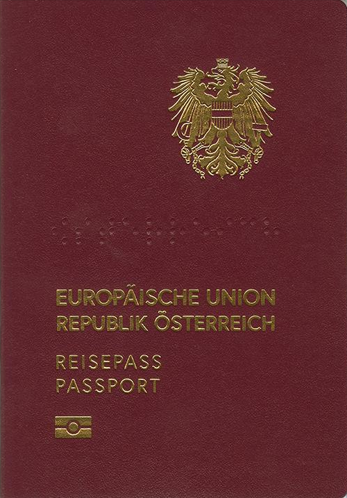 Austria passport