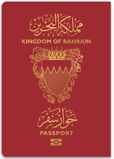Bahrain passport