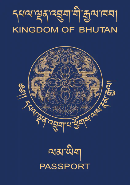 Bhutan passport