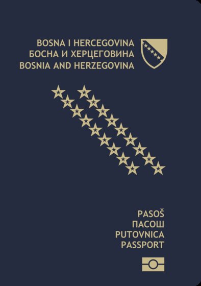 Bosnia and Herzegovina passport