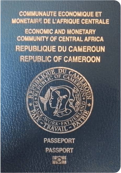 Cameroon passport