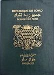 Chad passport