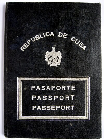 Cuba passport