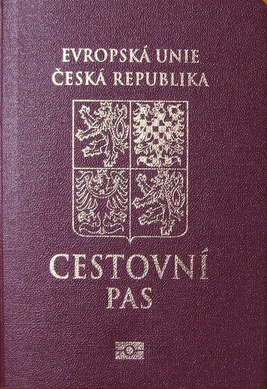 Czechia passport