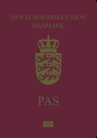 Denmark passport