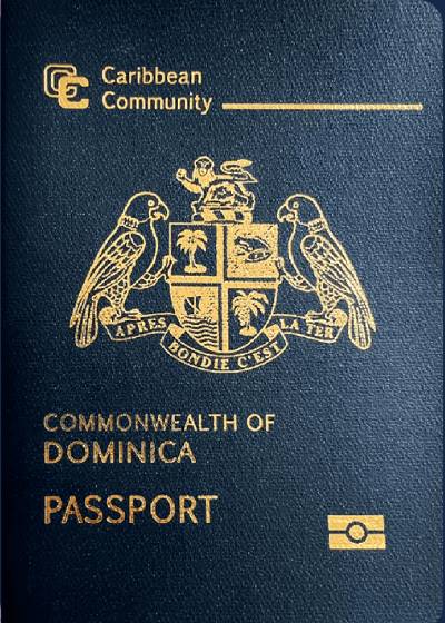 Dominican Republic passport