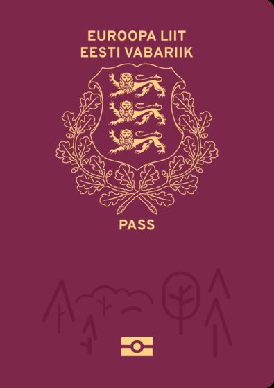 Estonia passport
