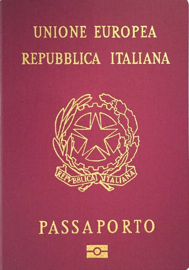 Italy passport