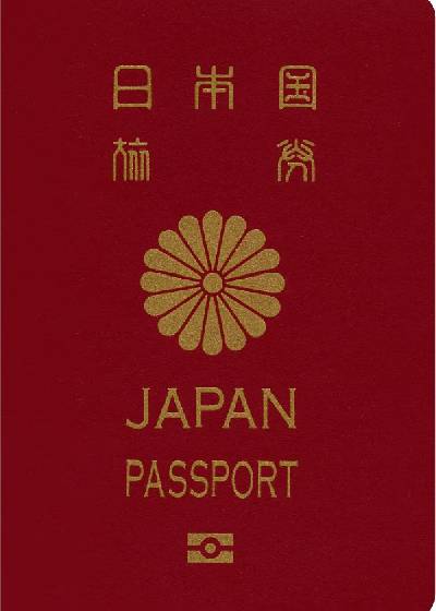 Japan passport