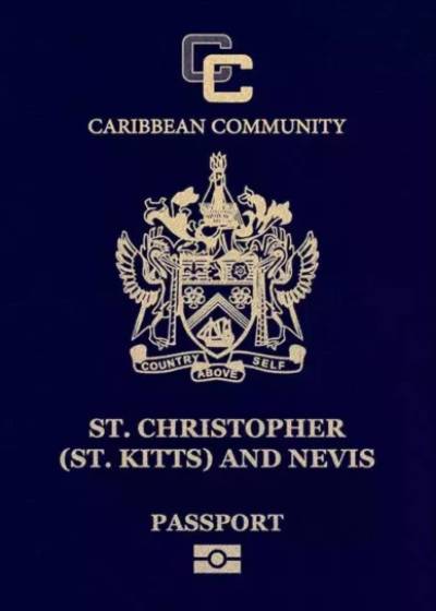 Saint Kitts and Nevis passport