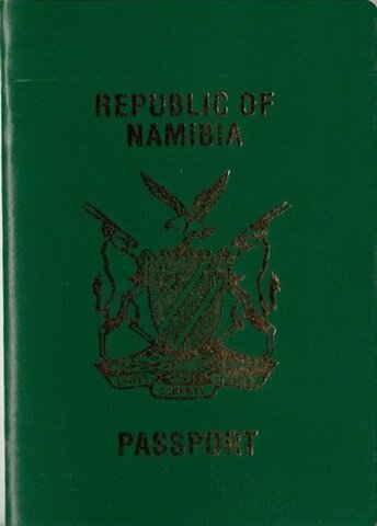 Namibia passport