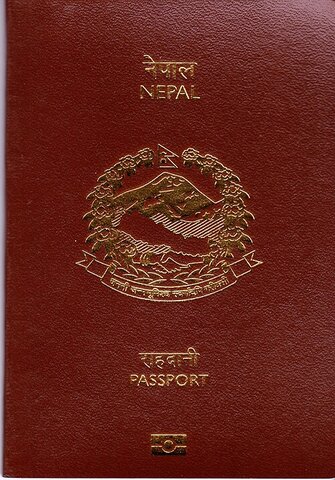 Nepal passport