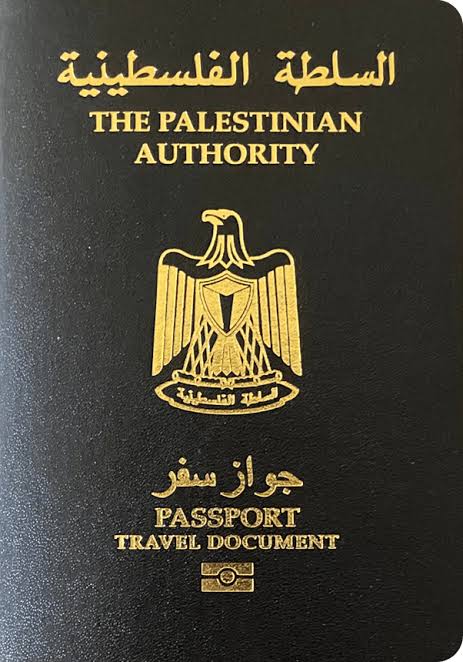 Palestine passport