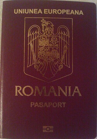 Romania passport