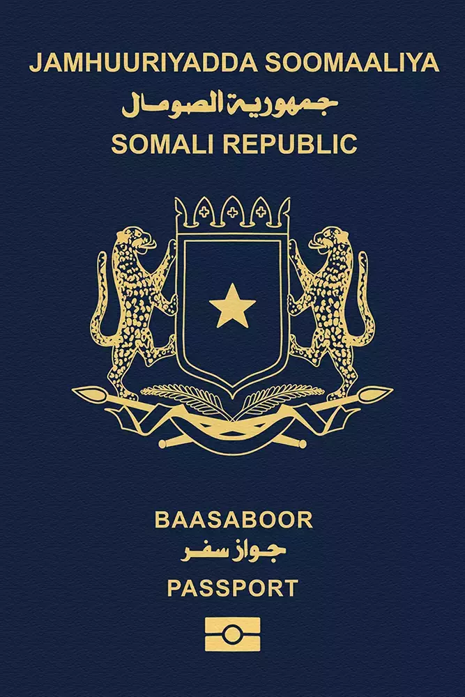 Somalia passport