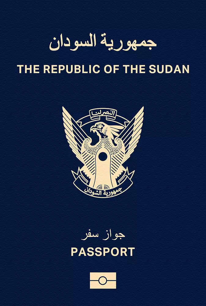 Sudan passport