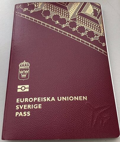 Sweden passport
