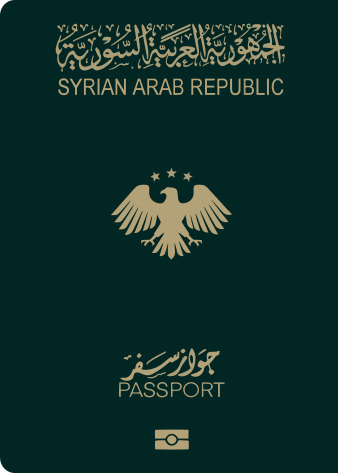 Syria passport