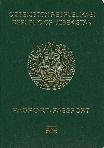 Uzbekistan passport